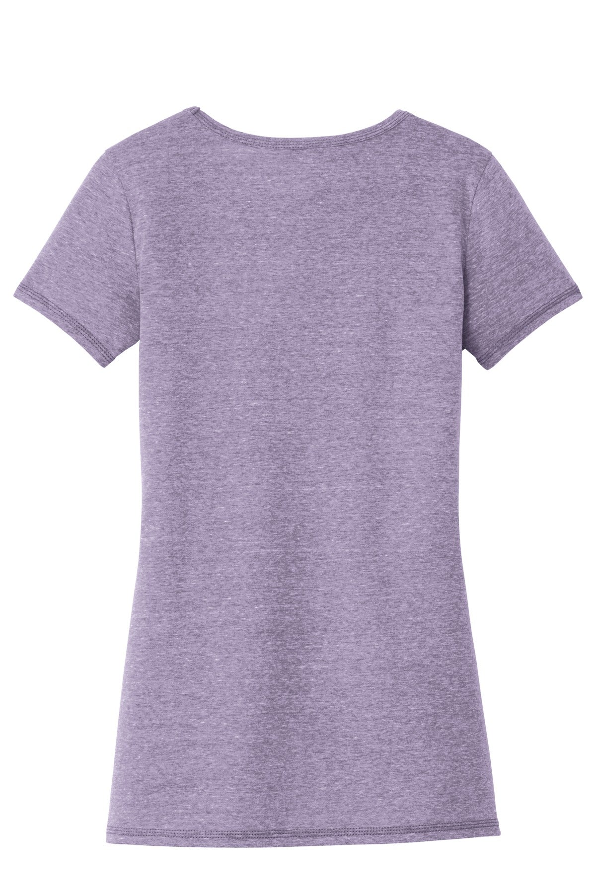 New Era Women's Tri-Blend Performance Scoop Tee. LNEA130 New Era
