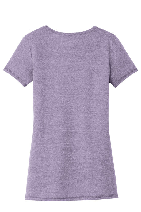 New Era Women's Tri-Blend Performance Scoop Tee. LNEA130 New Era