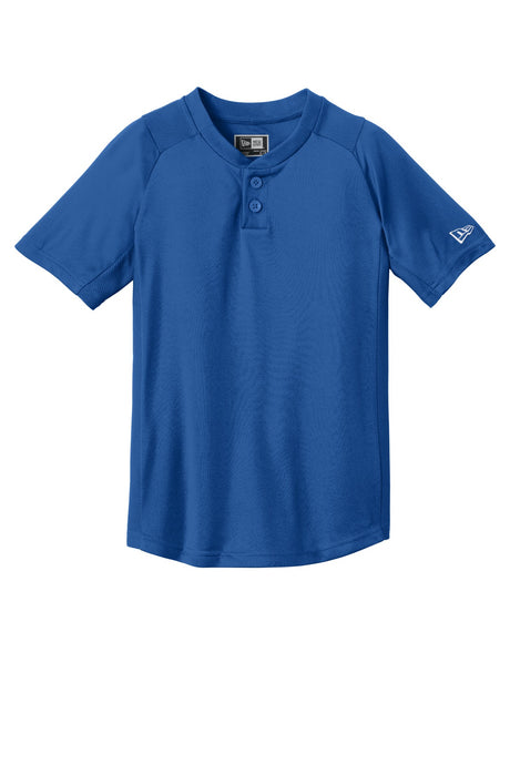New Era Youth Diamond Era 2-Button Jersey. YNEA221 New Era