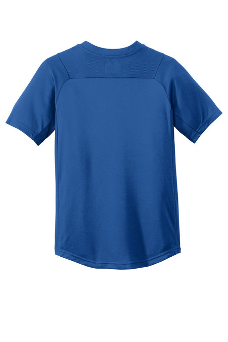 New Era Youth Diamond Era 2-Button Jersey. YNEA221 New Era