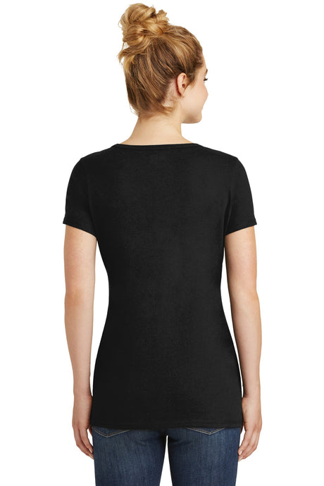 New Era Women's Tri-Blend Performance Scoop Tee. LNEA130 New Era