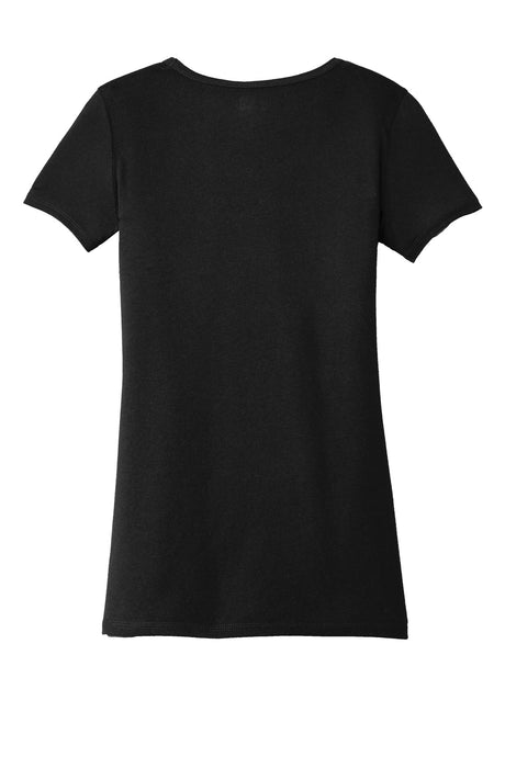 New Era Women's Tri-Blend Performance Scoop Tee. LNEA130 New Era