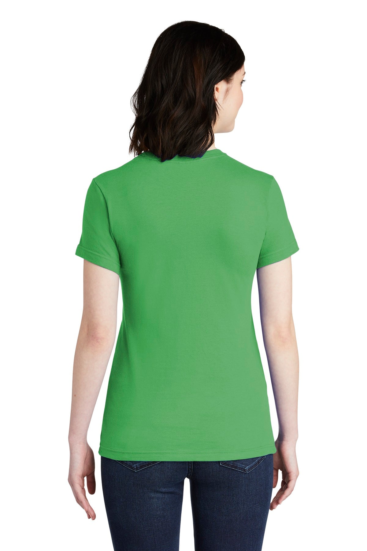 American Apparel Women's Fine Jersey T-Shirt