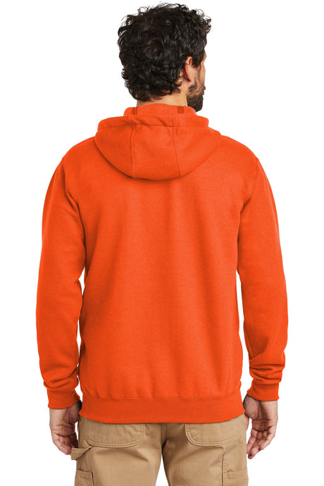 Carhartt Men's Midweight Hooded Zip-Front Sweatshirt CTK122 Carhartt