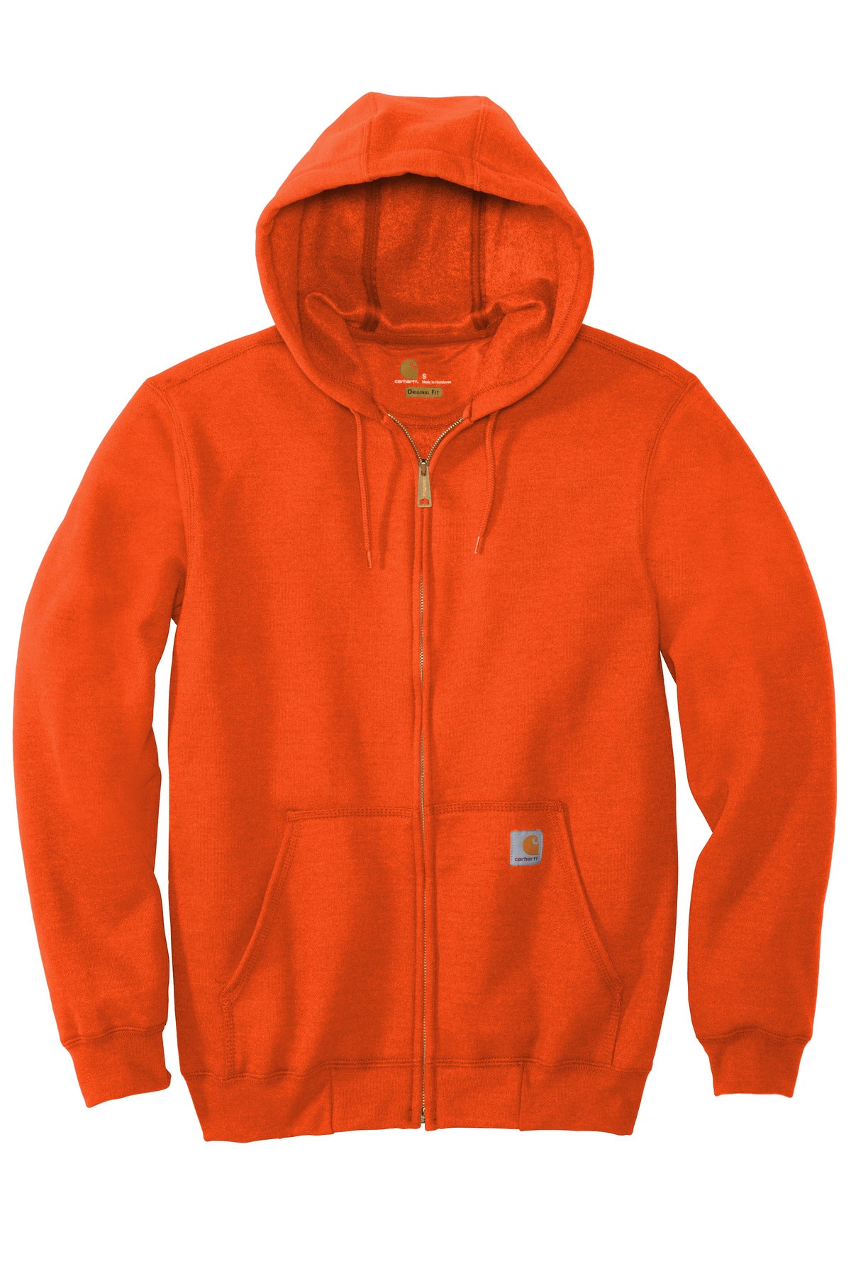 Carhartt Men's Midweight Hooded Zip-Front Sweatshirt CTK122 Carhartt