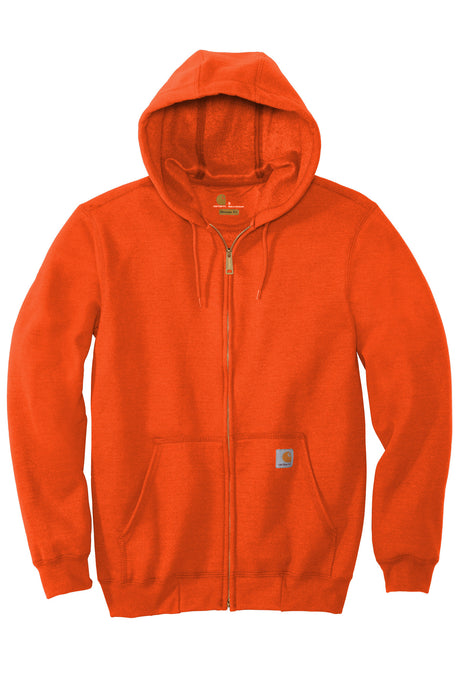 Carhartt Men's Midweight Hooded Zip-Front Sweatshirt CTK122 Carhartt