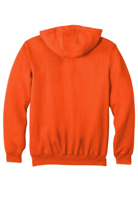 Carhartt Men's Midweight Hooded Zip-Front Sweatshirt CTK122 Carhartt