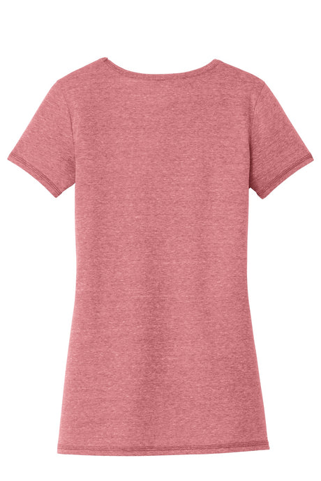 New Era Women's Tri-Blend Performance Scoop Tee. LNEA130 New Era