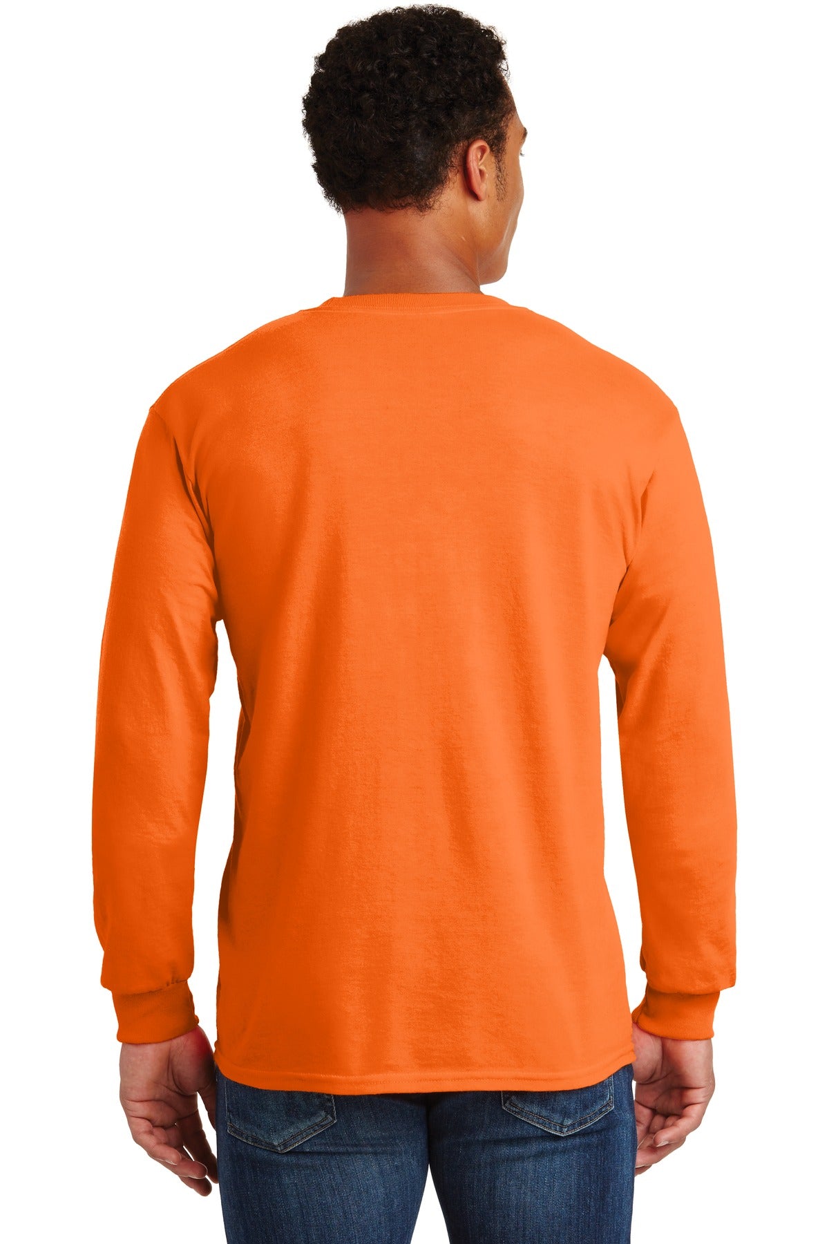 Gildan - Ultra Cotton® Long Sleeve Pocket T-Shirt Gildan