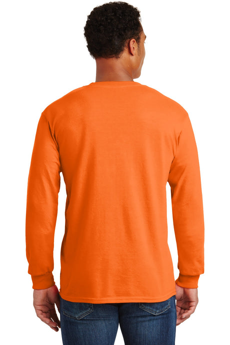 Gildan - Ultra Cotton® Long Sleeve Pocket T-Shirt Gildan