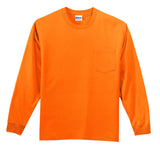 Gildan - Ultra Cotton® Long Sleeve Pocket T-Shirt Gildan