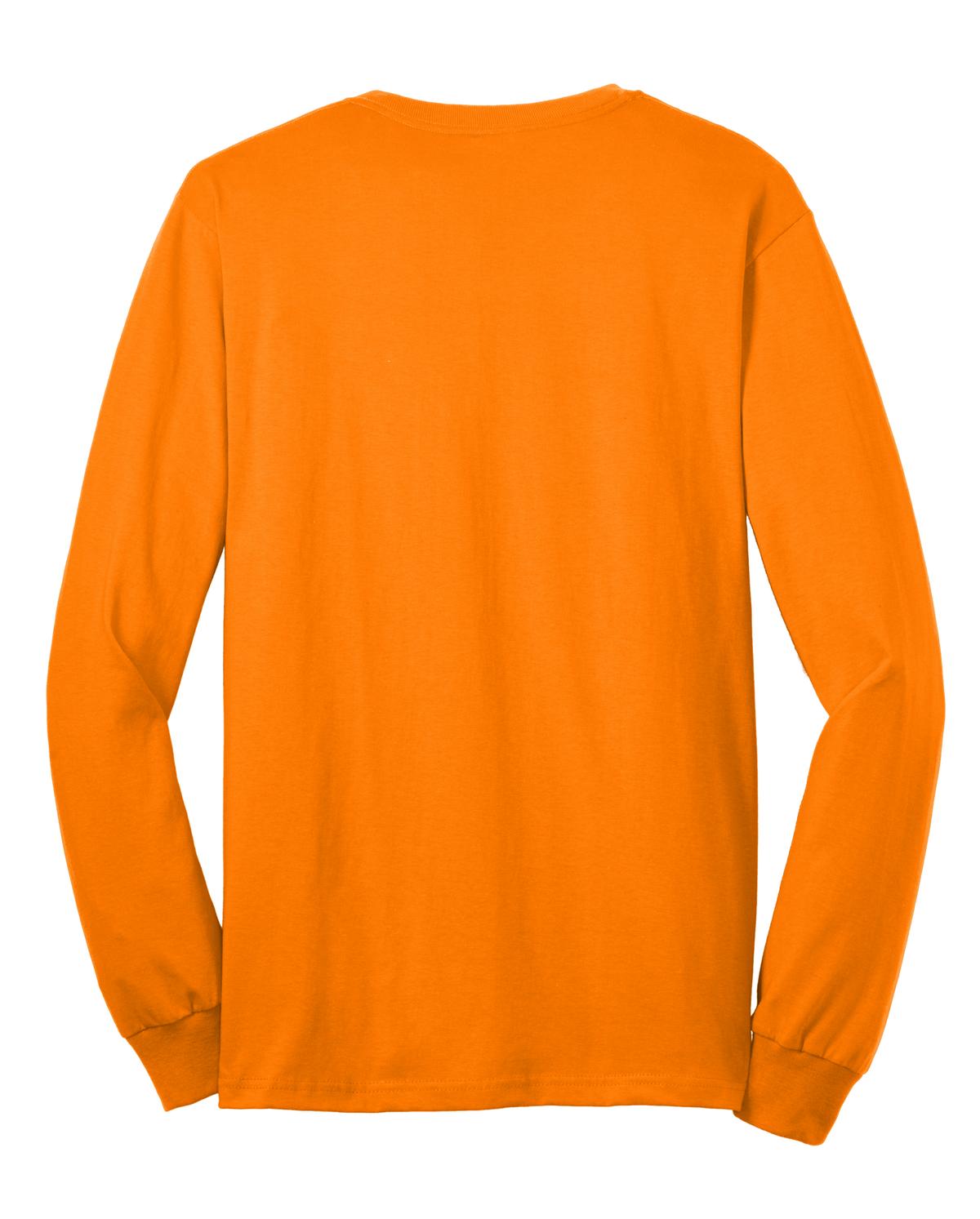 Gildan - Ultra Cotton® Long Sleeve Pocket T-Shirt Gildan