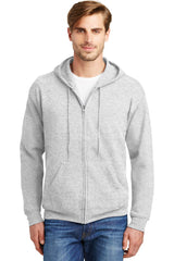 Hanes Men's EcosmartÂ® Full-Zip Hooded Sweatshirt Hanes