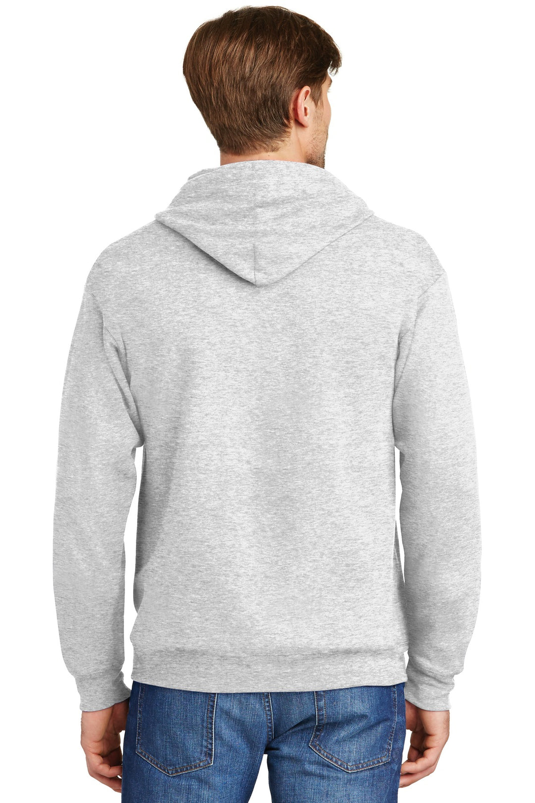 Hanes Men's EcosmartÂ® Full-Zip Hooded Sweatshirt Hanes