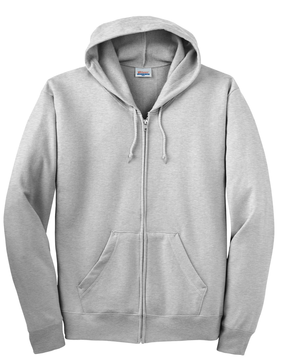 Hanes Men's EcosmartÂ® Full-Zip Hooded Sweatshirt Hanes