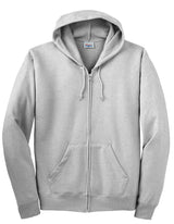 Hanes Men's EcosmartÂ® Full-Zip Hooded Sweatshirt Hanes