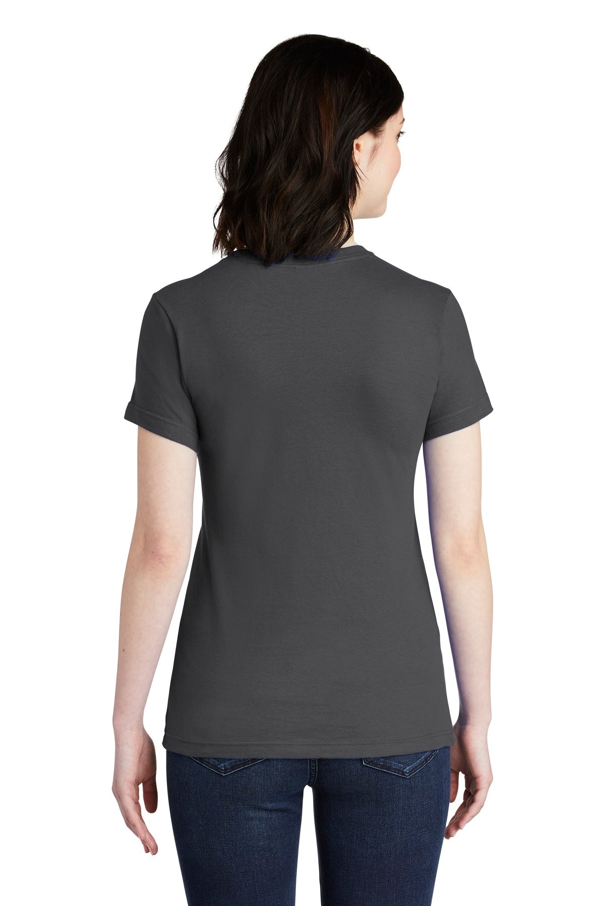 American Apparel Women's Fine Jersey T-Shirt
