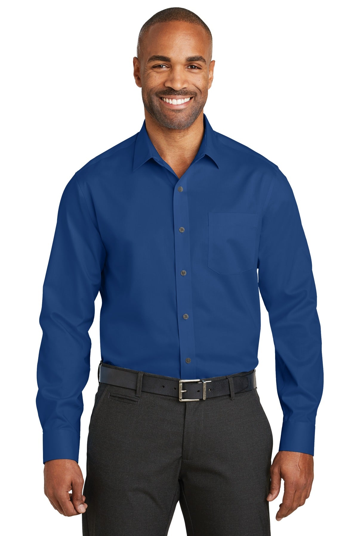 Red House Men's Slim Fit Non-Iron Twill Shirt. RH80 Red House