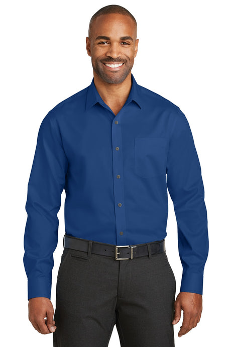 Red House Men's Slim Fit Non-Iron Twill Shirt. RH80 Red House