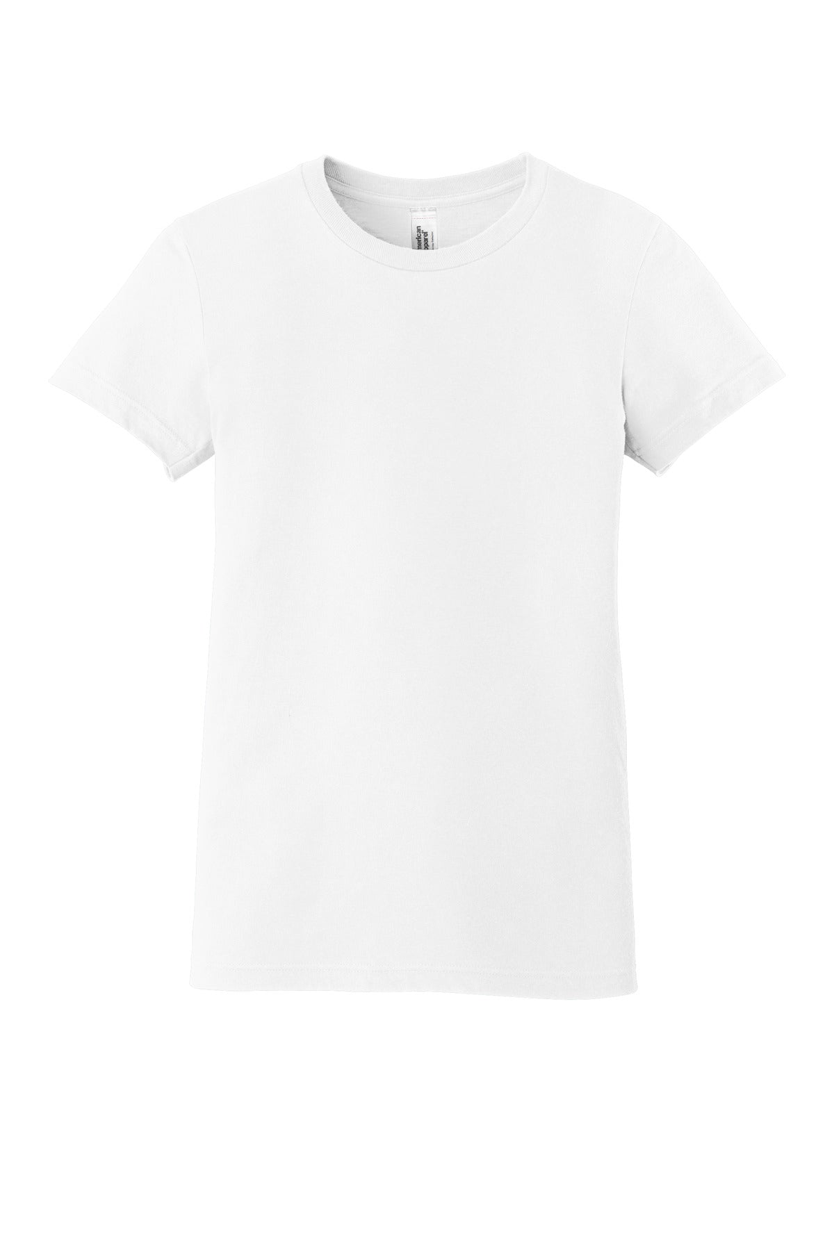 American Apparel Women's Fine Jersey T-Shirt