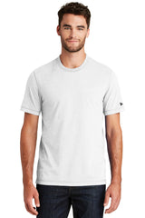 New Era Men's Sueded Cotton Blend Crew Tee. NEA120 New Era
