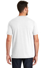New Era Men's Sueded Cotton Blend Crew Tee. NEA120 New Era