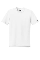 New Era Men's Sueded Cotton Blend Crew Tee. NEA120 New Era