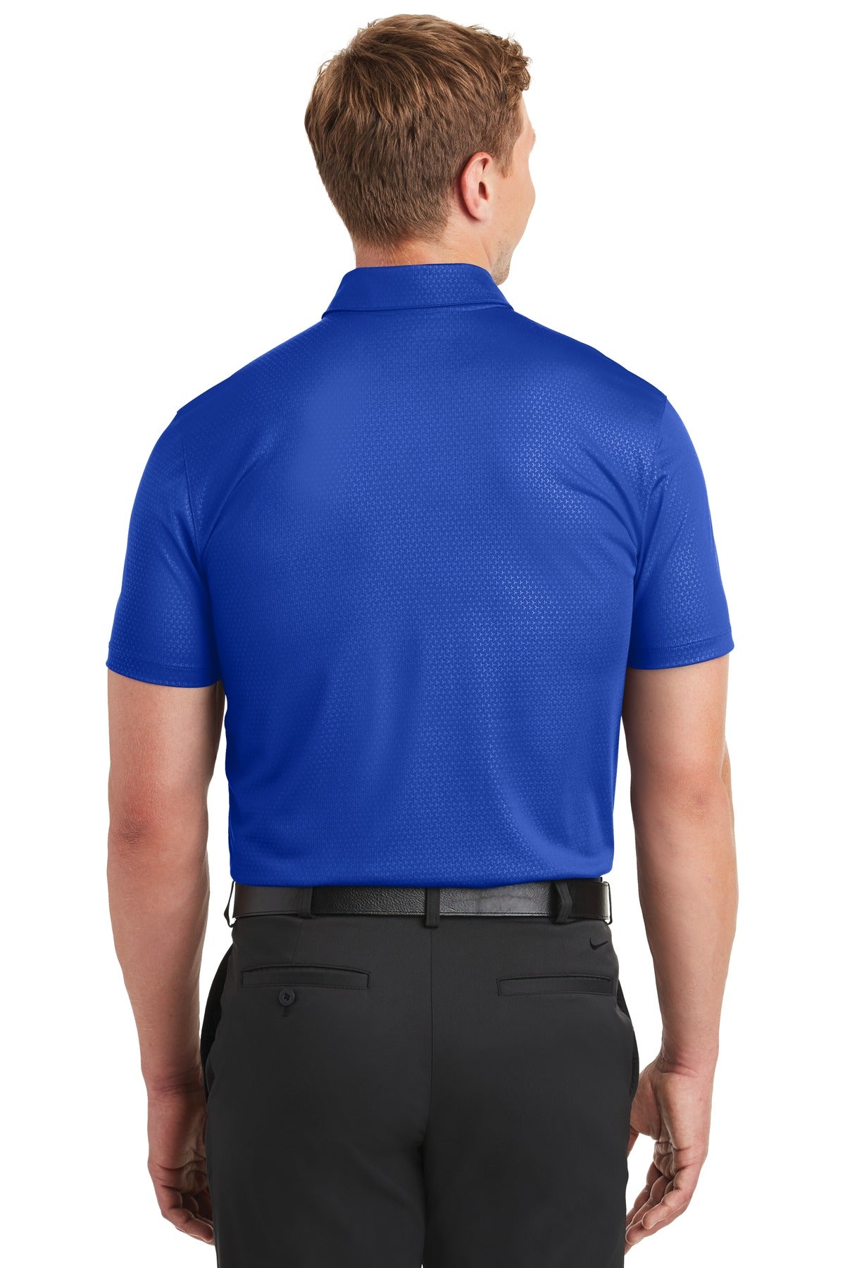 Nike Men's Dri-FIT Embossed Tri-Blade Polo. 838964 Nike