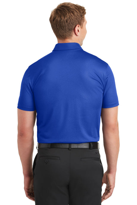 Nike Men's Dri-FIT Embossed Tri-Blade Polo. 838964 Nike