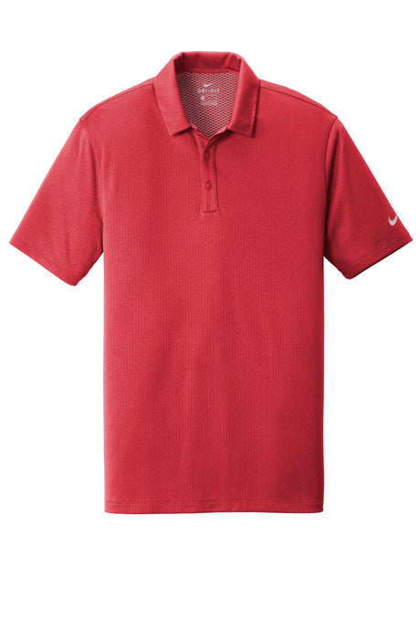 Nike Men's Dri-FIT Hex Textured Polo. NKAH6266 Nike