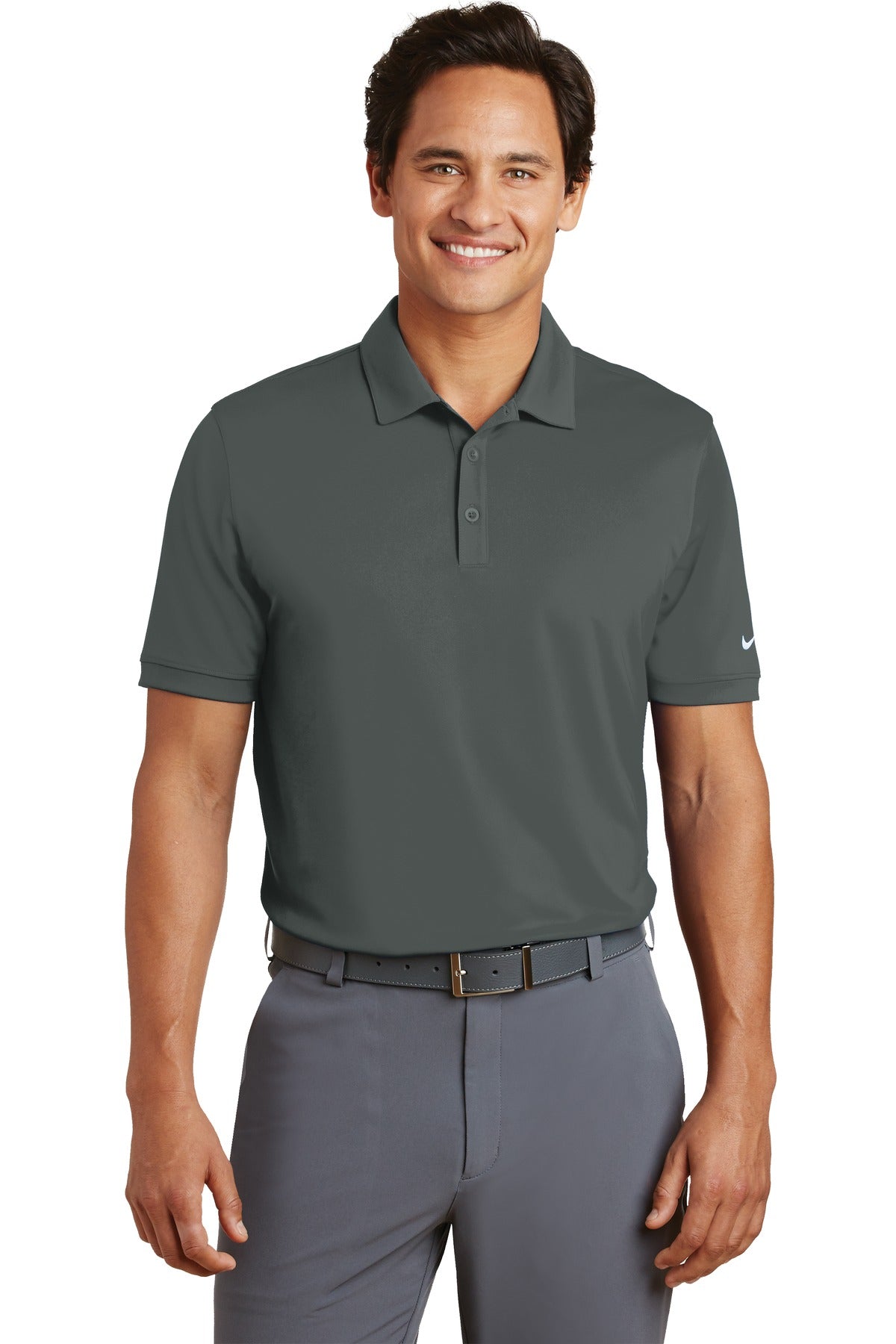 Nike Men's Dri-FIT Players Modern Fit Polo. 799802 Nike