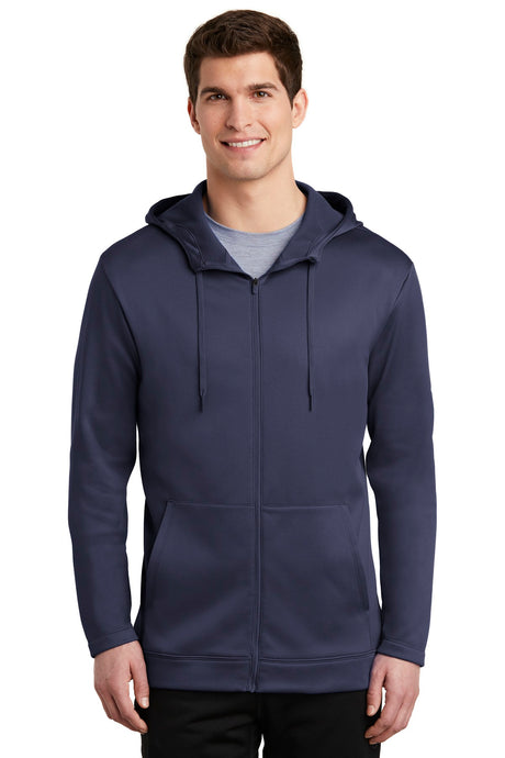 Nike Men's Therma-FIT Full-Zip Fleece Hoodie. NKAH6259 Nike