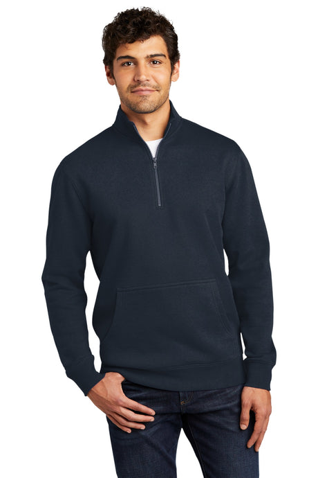 District Men's   V.I.T.  Fleece 1/4-Zip DT6106