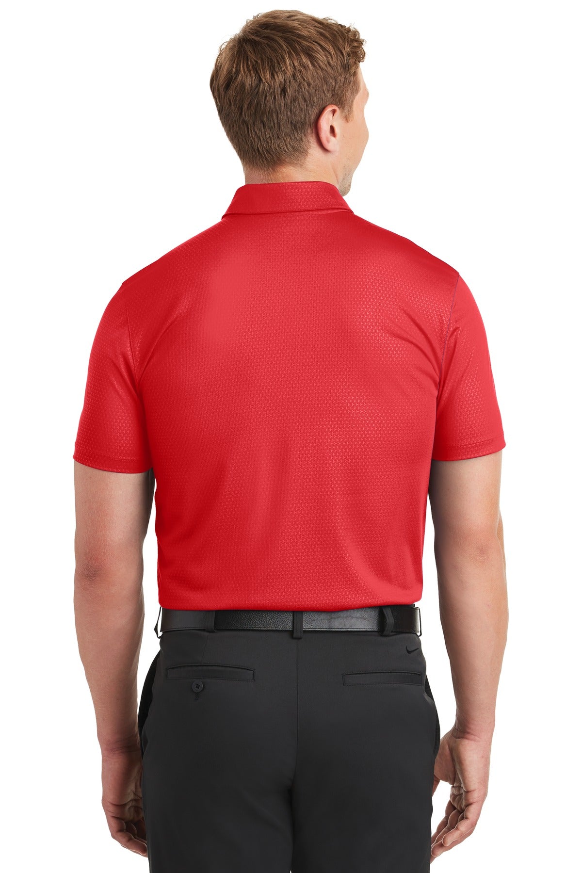Nike Men's Dri-FIT Embossed Tri-Blade Polo. 838964 Nike