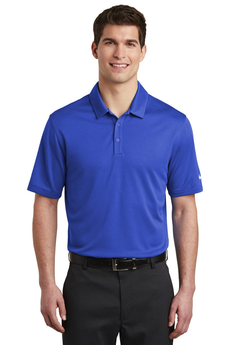 Nike Men's Dri-FIT Hex Textured Polo. NKAH6266 Nike