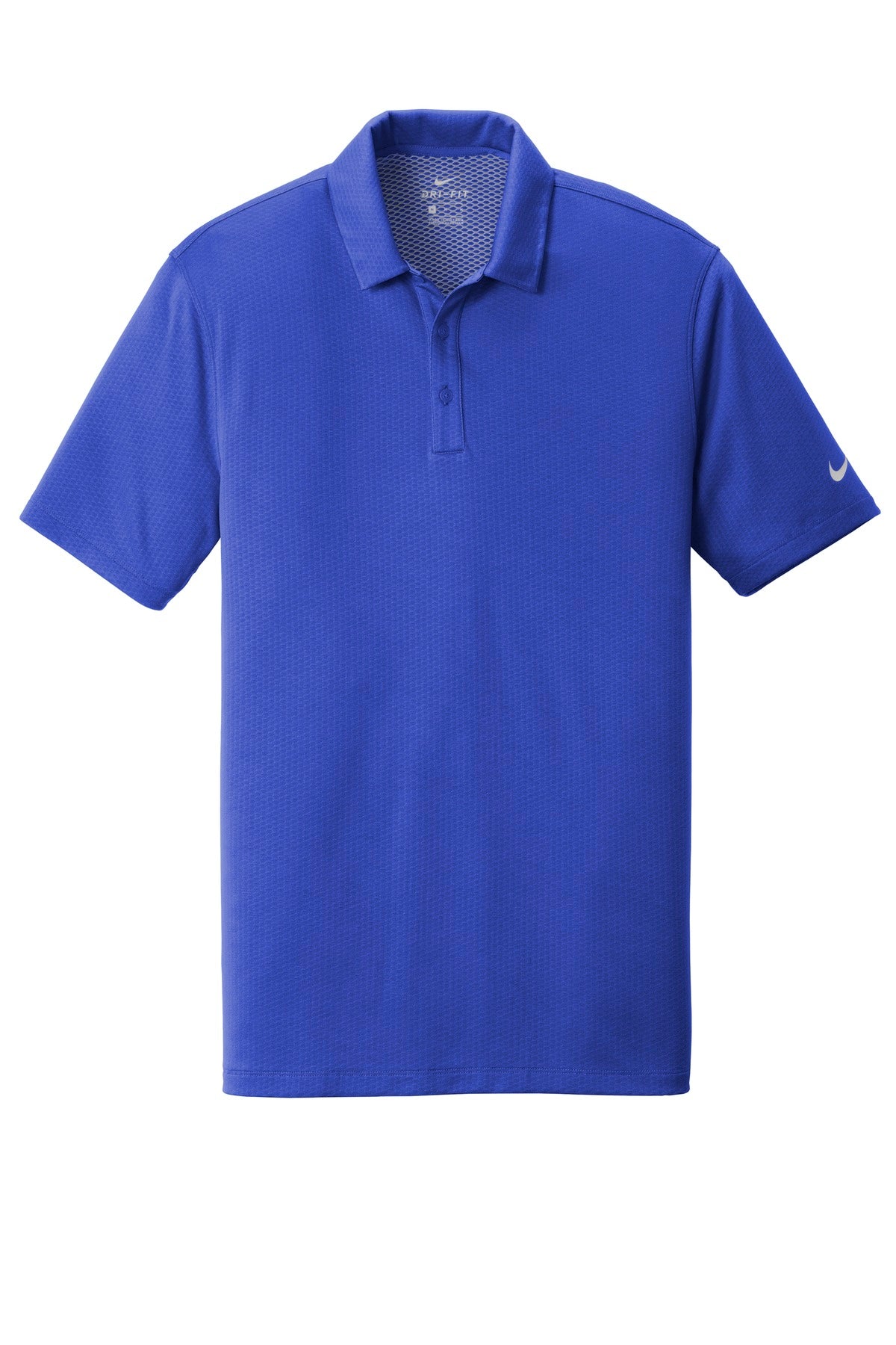 Nike Men's Dri-FIT Hex Textured Polo. NKAH6266 Nike