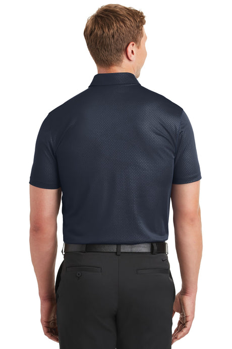 Nike Men's Dri-FIT Embossed Tri-Blade Polo. 838964 Nike