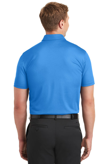 Nike Men's Dri-FIT Embossed Tri-Blade Polo. 838964 Nike