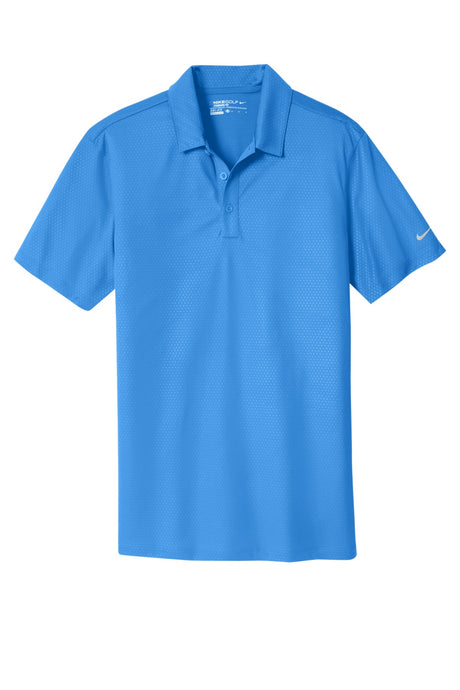 Nike Men's Dri-FIT Embossed Tri-Blade Polo. 838964 Nike