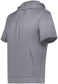 Burnside Wicking Fleece Short Sleeve Hoodie Burnside