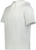 Burnside Wicking Fleece Short Sleeve Hoodie Burnside