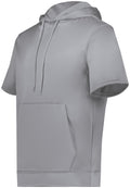 Burnside Wicking Fleece Short Sleeve Hoodie Burnside