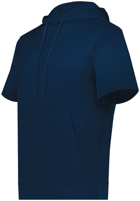 Burnside Wicking Fleece Short Sleeve Hoodie Burnside