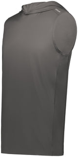 Holloway Men's Coolcore® Sleeveless Hoodie Holloway