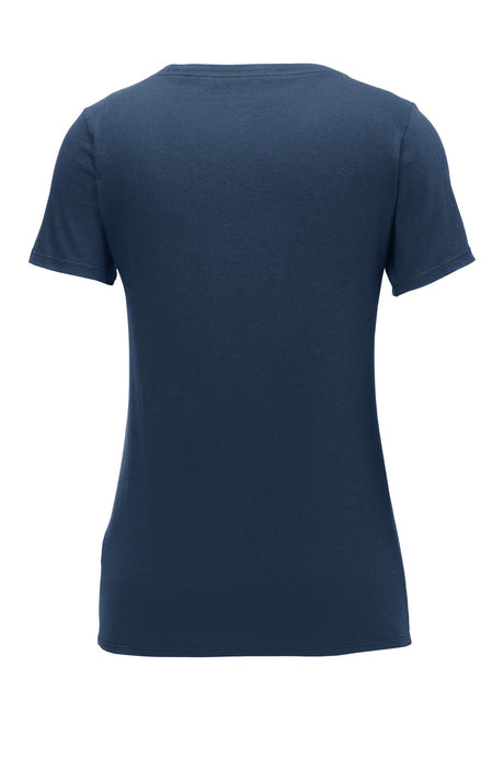 Nike Women's Core Cotton Scoop Neck Tee Shirt. NKBQ5236 Nike