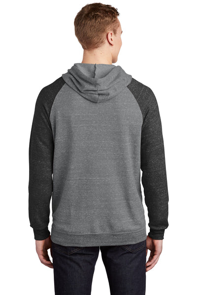 JERZEES Men's Snow Heather French Terry Raglan Hoodie 90M