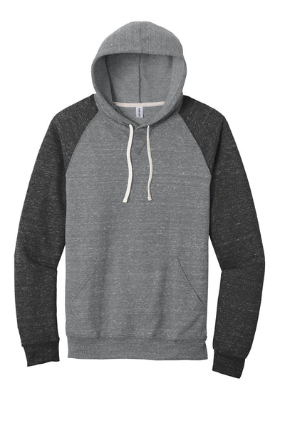 JERZEES Men's Snow Heather French Terry Raglan Hoodie 90M