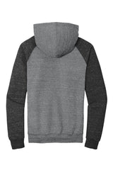 JERZEES Men's Snow Heather French Terry Raglan Hoodie 90M JERZEES