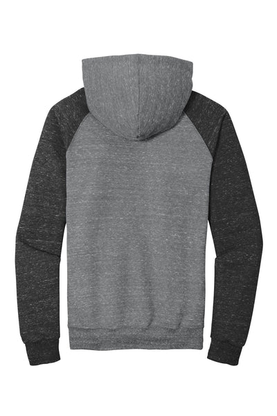 JERZEES Men's Snow Heather French Terry Raglan Hoodie 90M