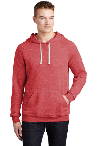 JERZEES Men's Snow Heather French Terry Raglan Hoodie 90M